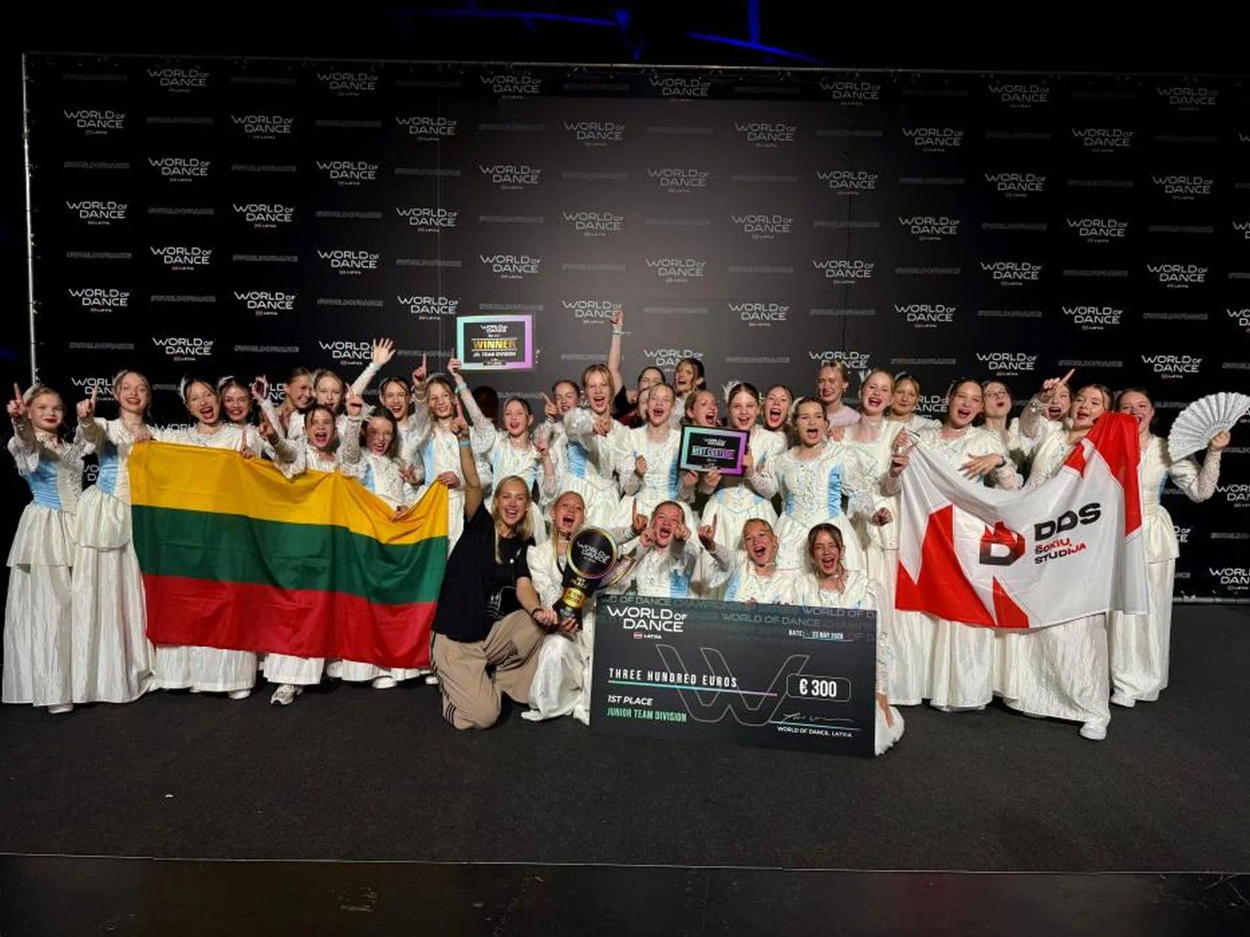 „World of Dance Latvia“