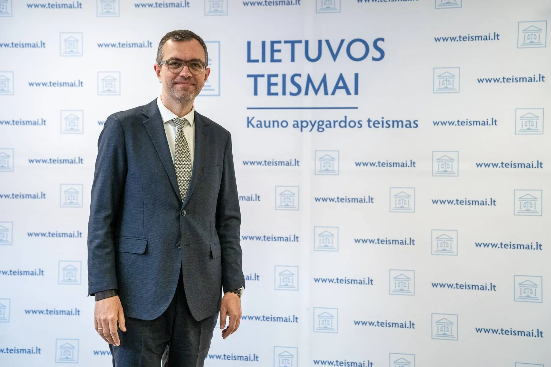 Kauno apygardos teismo pirmininkas Marius Bartninkas / I. Klimavičiūtės nuotr.