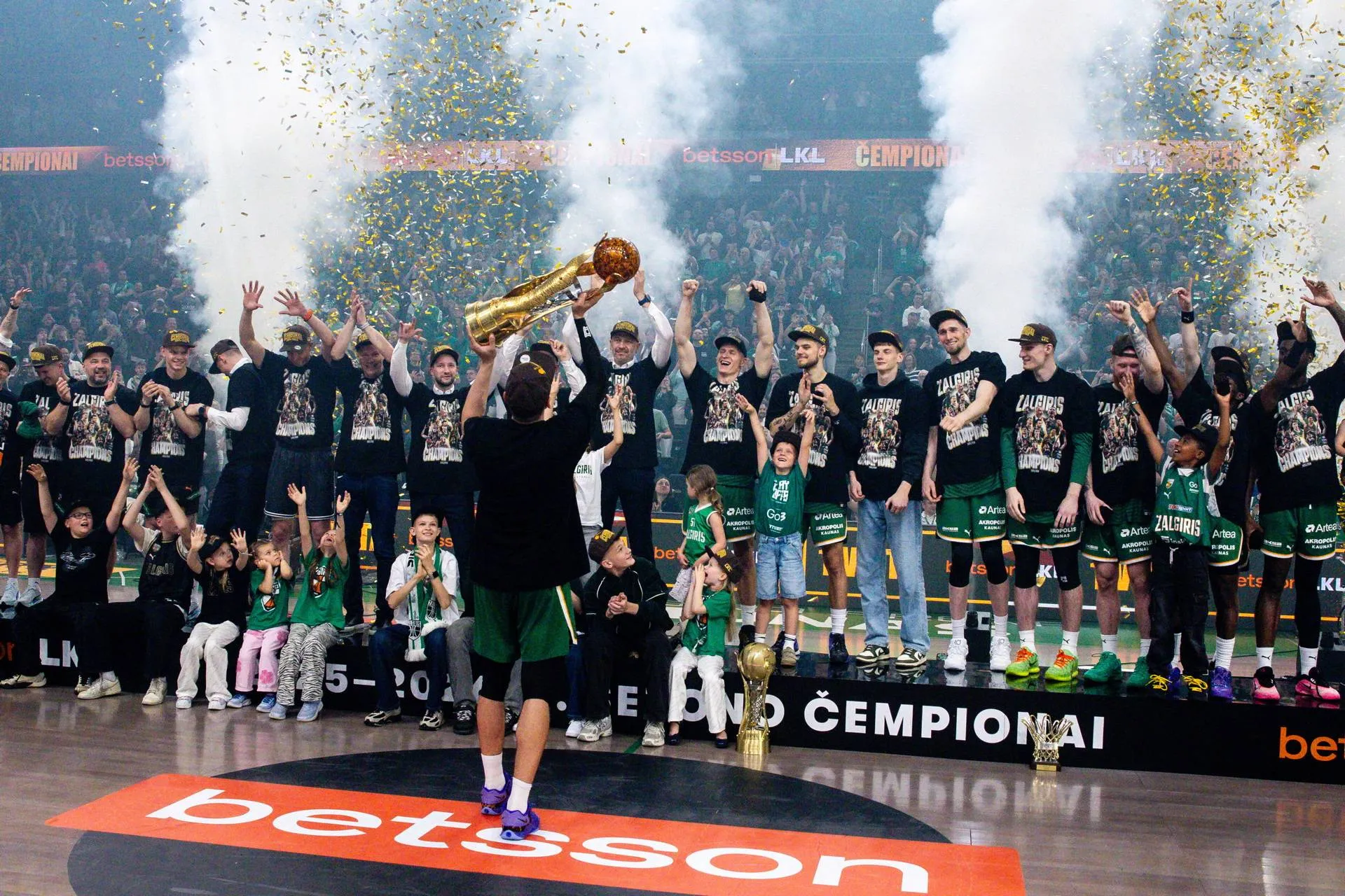 Kauno „Žalgiris“ – Lietuvos čempionai