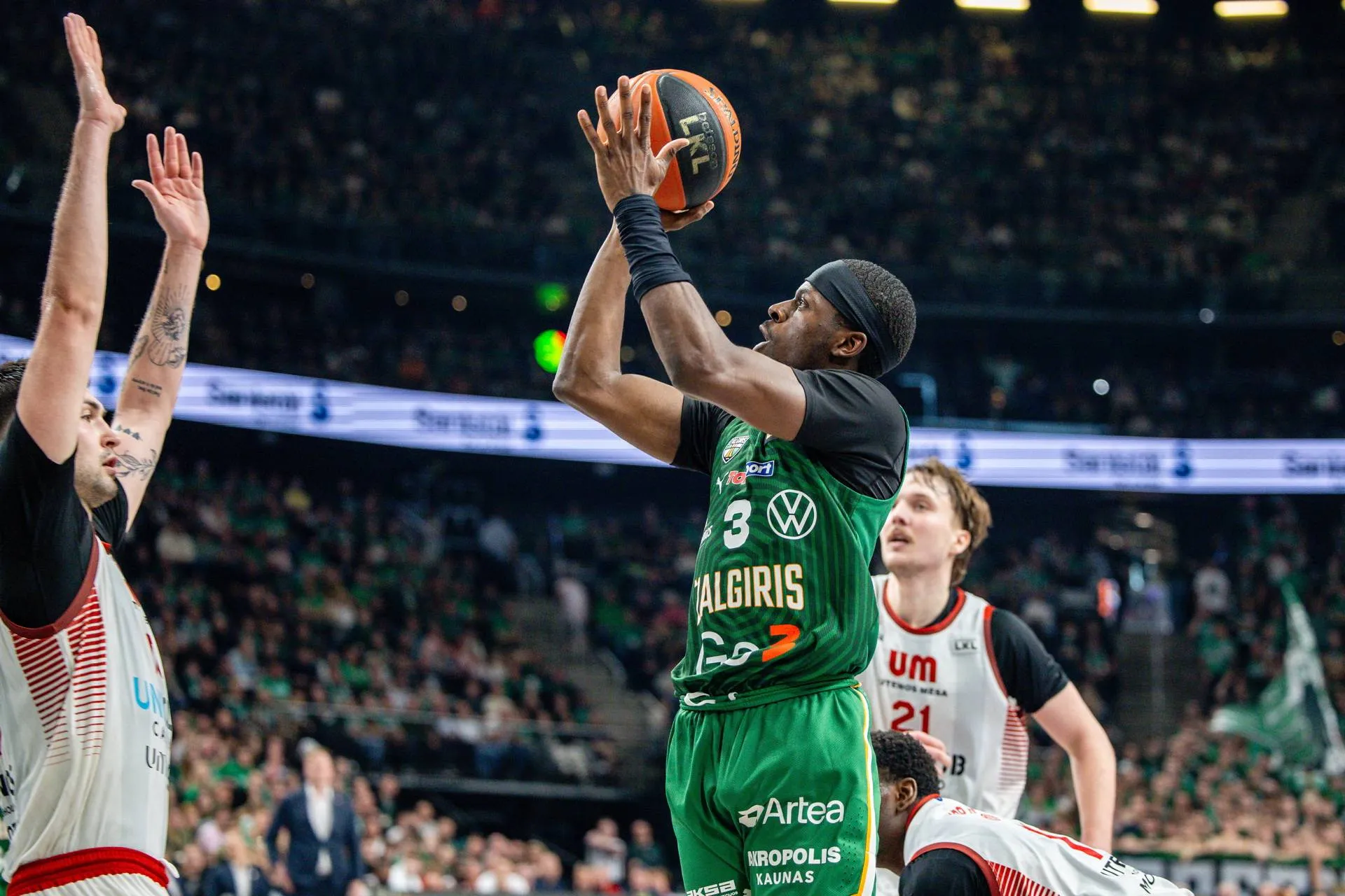 LKL finalas Kaune: Kauno „Žalgiris“ – Utenos „Juventus“