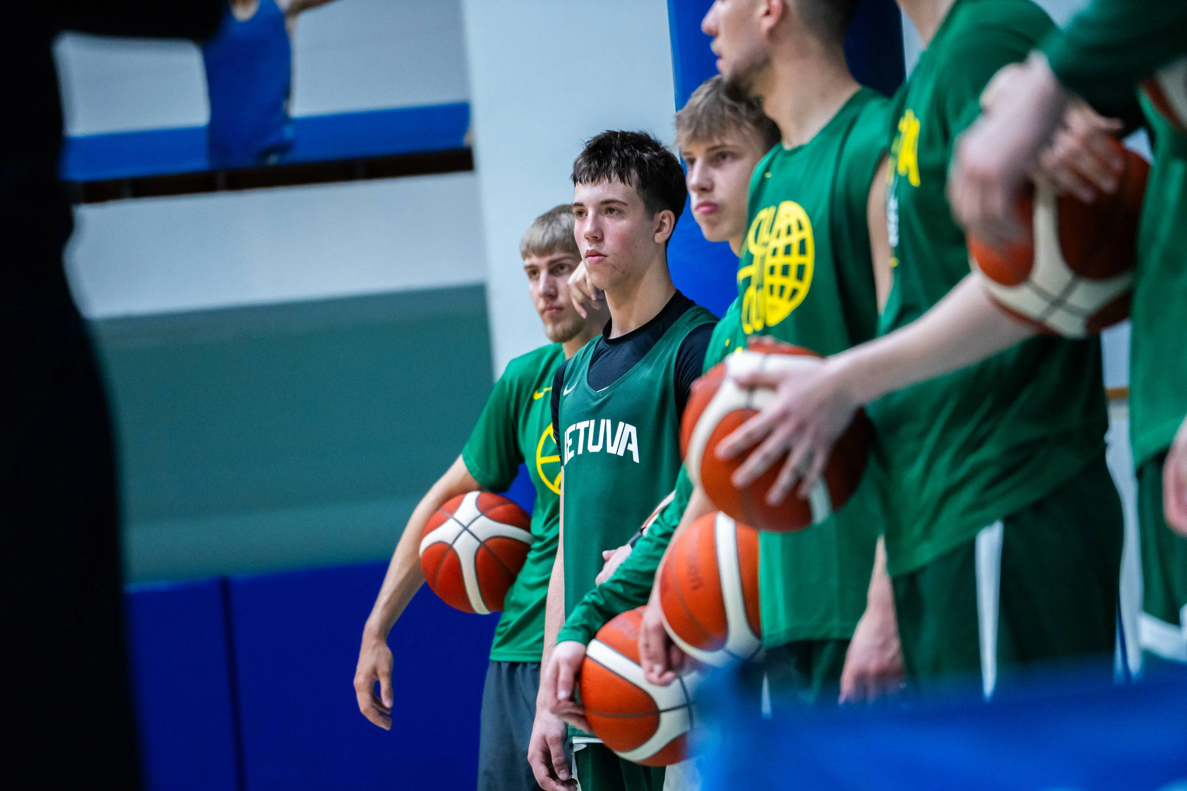 Lietuvos U20 krepšinio rinktinė