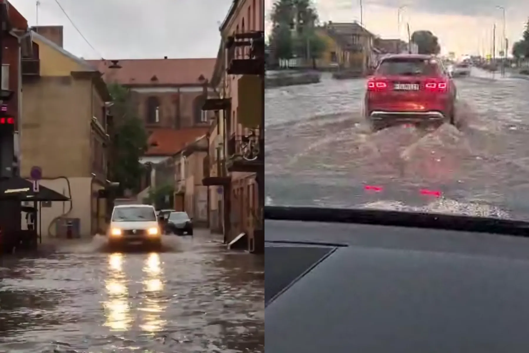 Liūtis Kaune apsėmė gatves