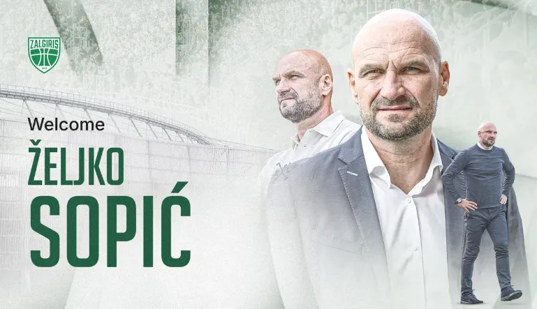 Naujasis FK „Kauno Žalgirio“ strategas / Žalgiris.lt nuotr.