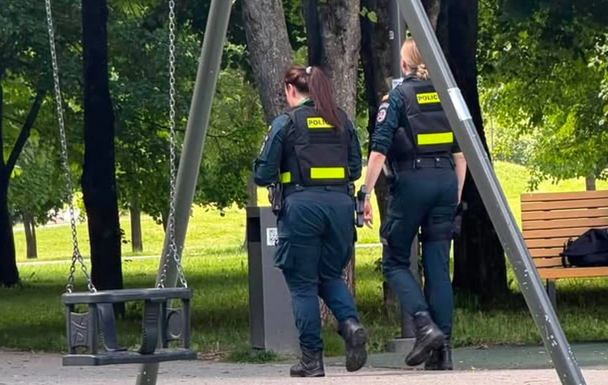 policija parke