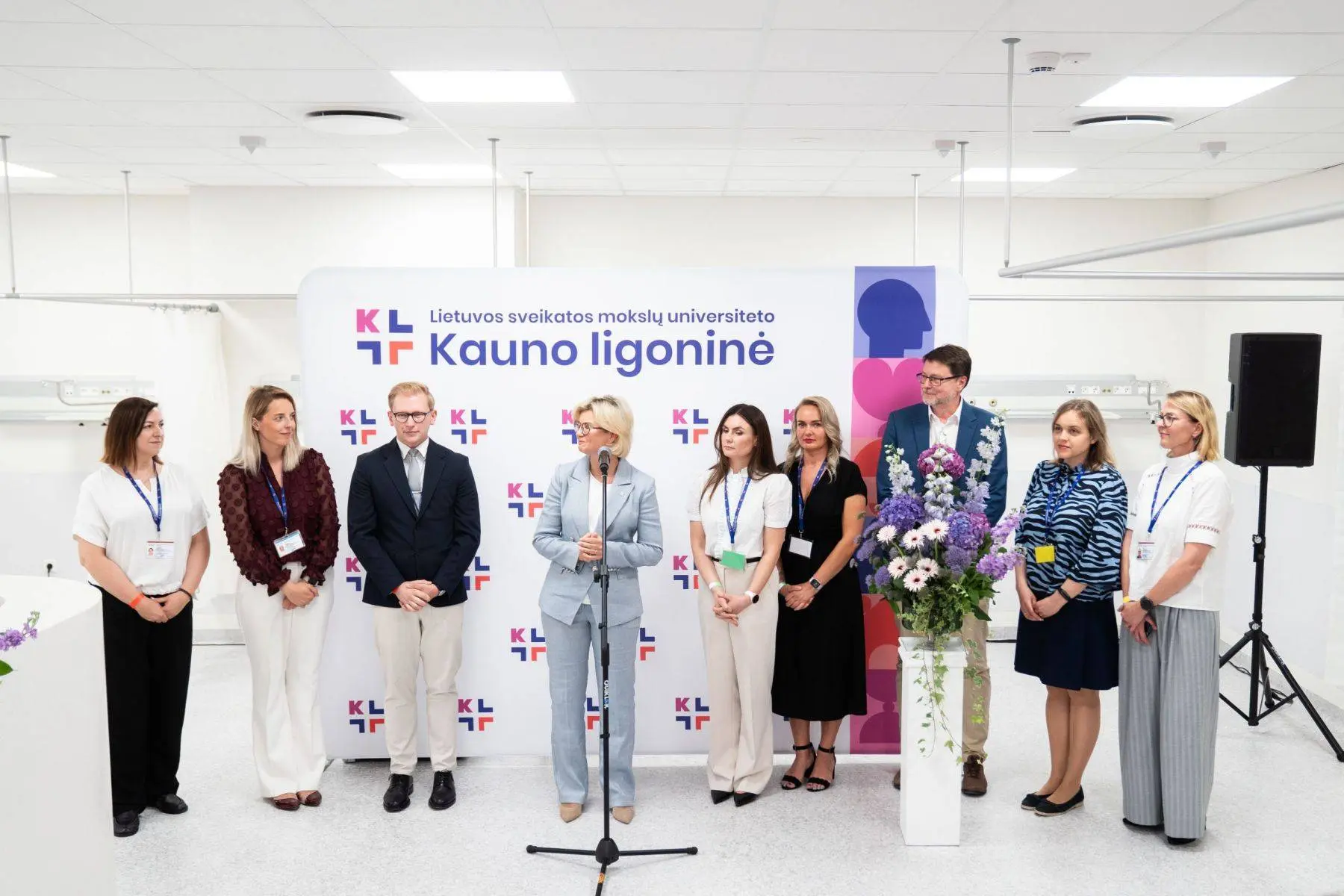 LSMU Kauno ligoninėje atidarytas naujas korpusas