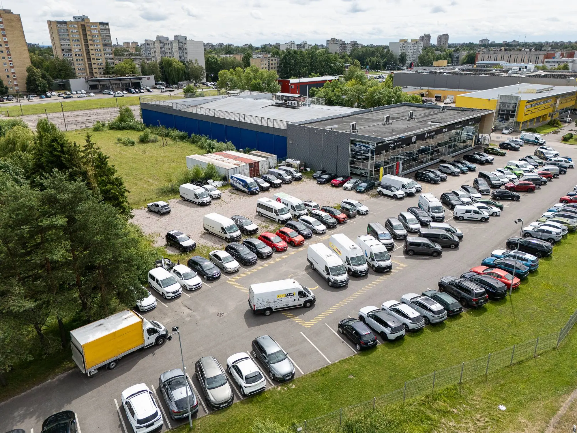 Sklypas Savanorių pr.