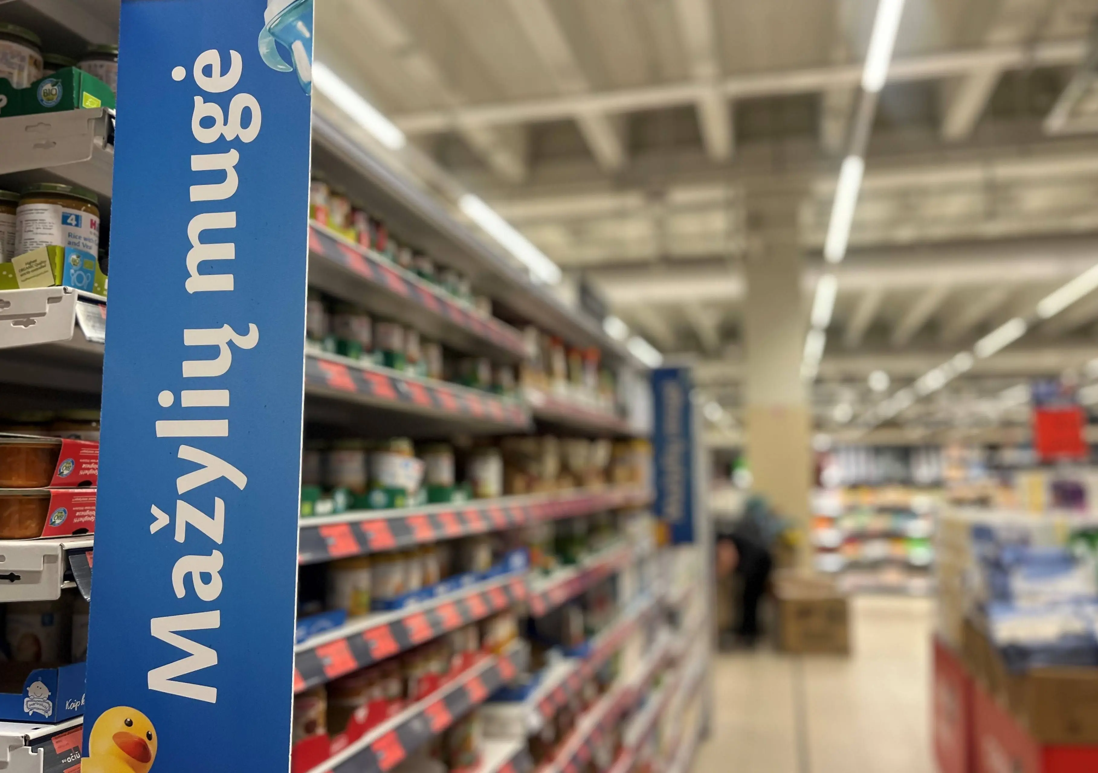 Mažylių mugė Maximoje