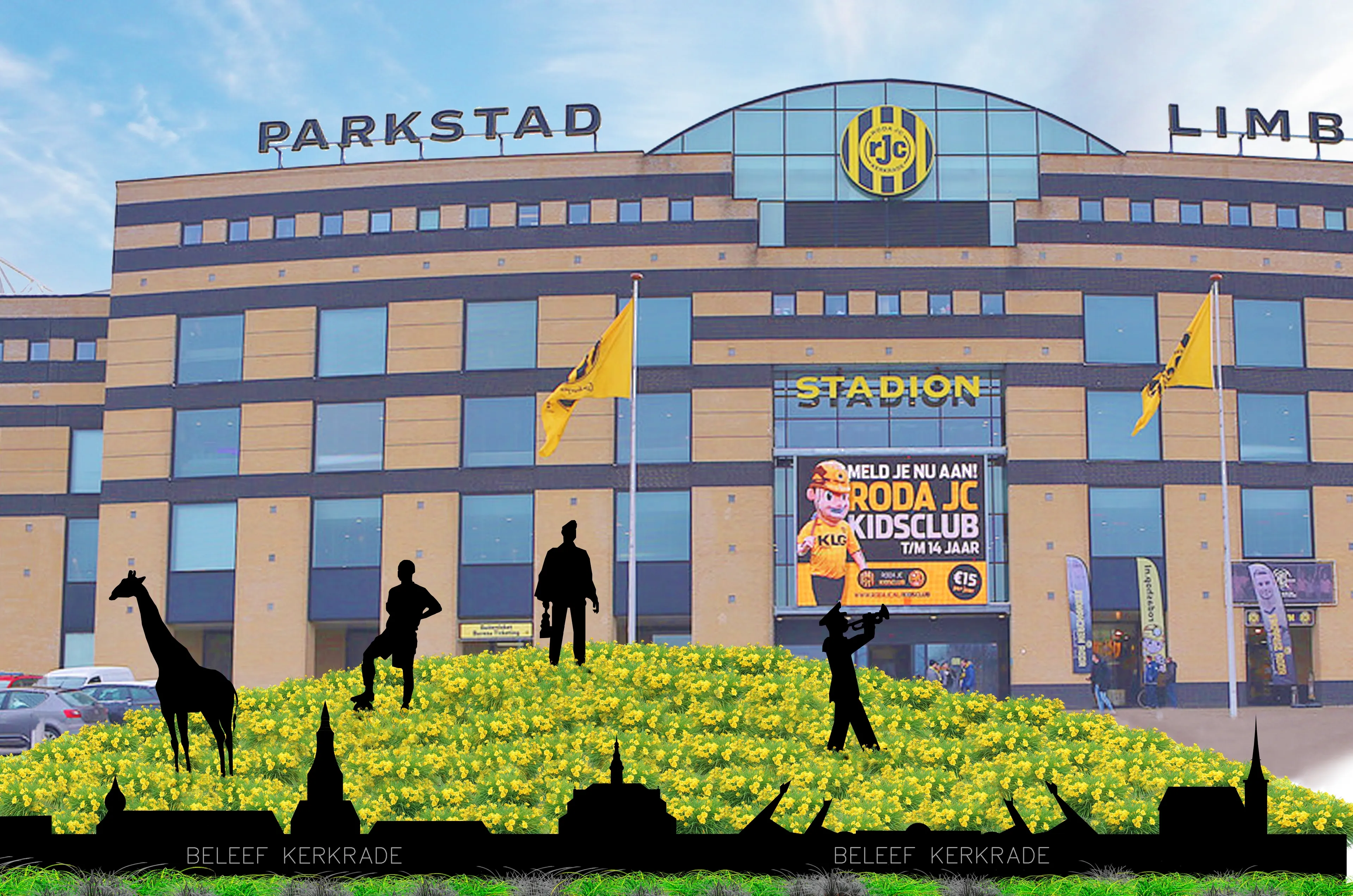beleef kerkrade visual rotonde rodaboulevard