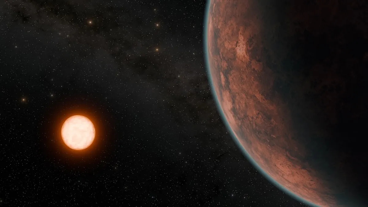 Wetenschappers hebben een exoplaneet ontdekt die theoretisch bewoonbaar is