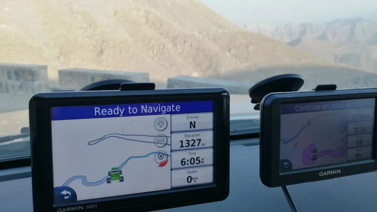gps auto navigatiesysteem