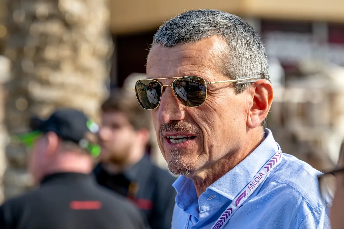 guenther steiner f1