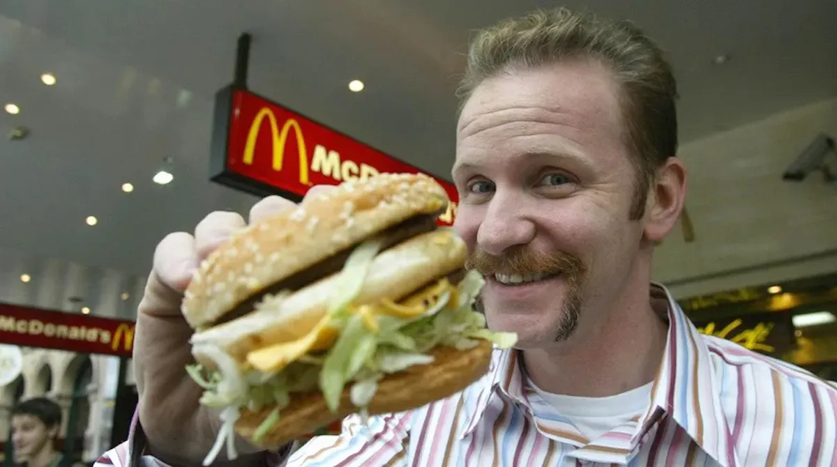 morgan spurlock super size me mcdonalds