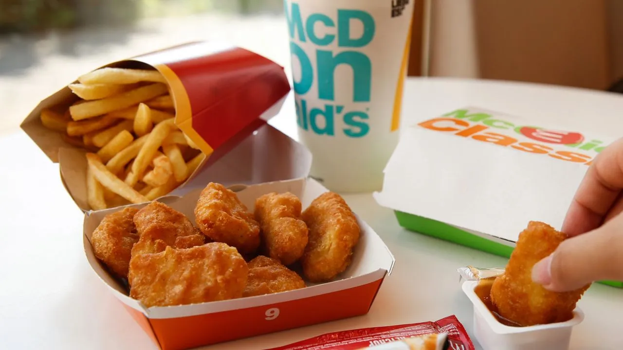 Dít blijken de geheime (ongezonde) ingrediënten in McDonalds frietjes