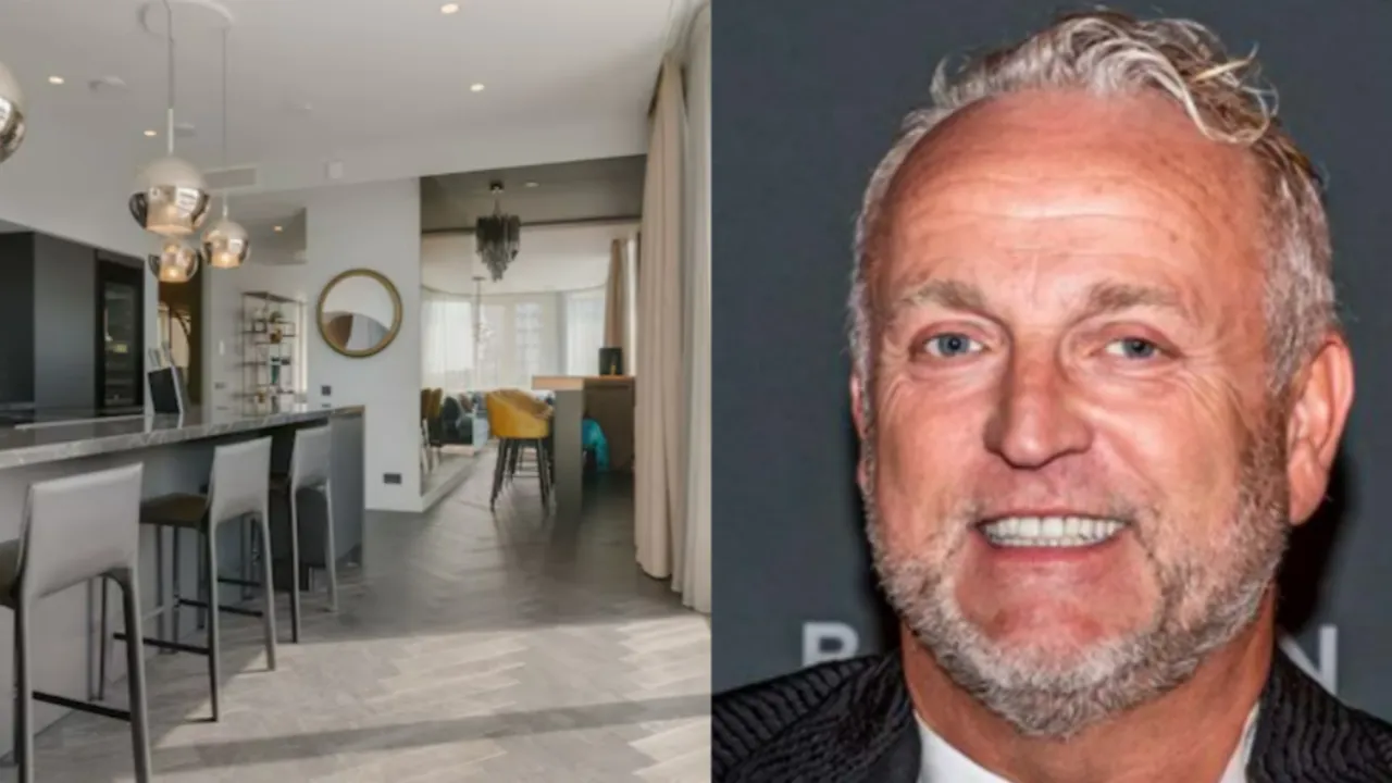 Gordon gaat zijn Amsterdamse penthouse verhuren voor uitzonderlijk hoog bedrag