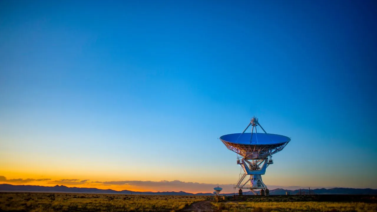 Het internet is in gevaar door de grote hoeveelheid ruimtepuin