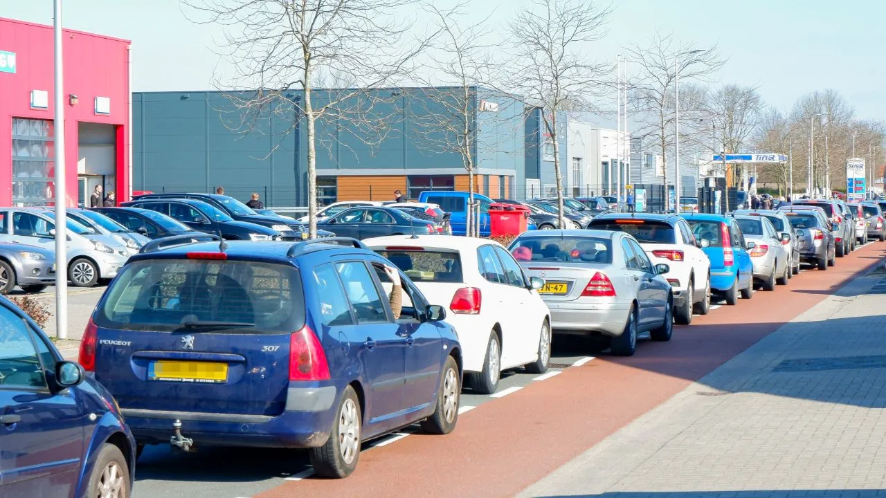 Vroege en drukke avondspits verwacht vanwege Oranje tegen Oostenrijk