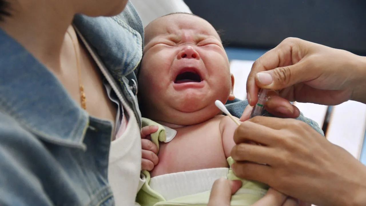 Voor vijfde keer in 2024 baby overleden aan kinkhoest