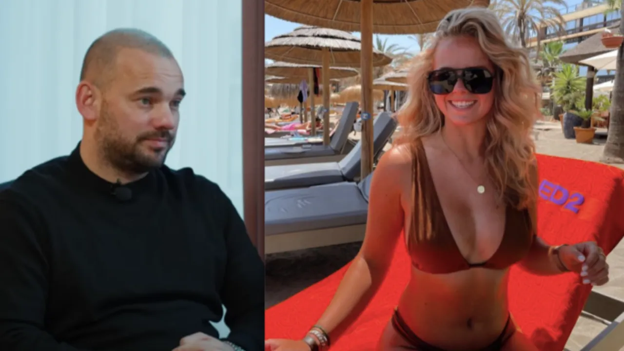 De nieuwe vriendin van Wesley Sneijder: maar liefst 17 jaar jonger