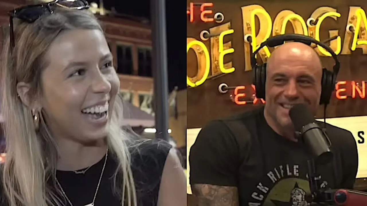 Hawk Tuah-meisje maakt de tongen los: ook Joe Rogan reageert