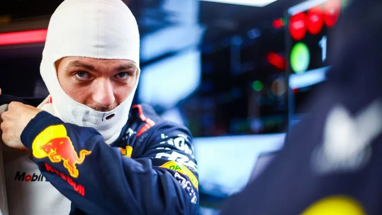 max verstappen slaat terug