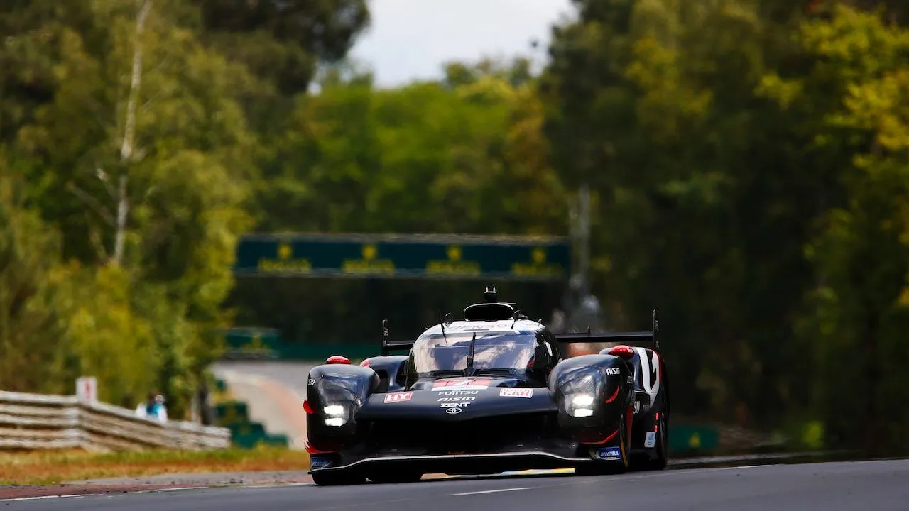 nyck de vries crash 24 uur van le mans