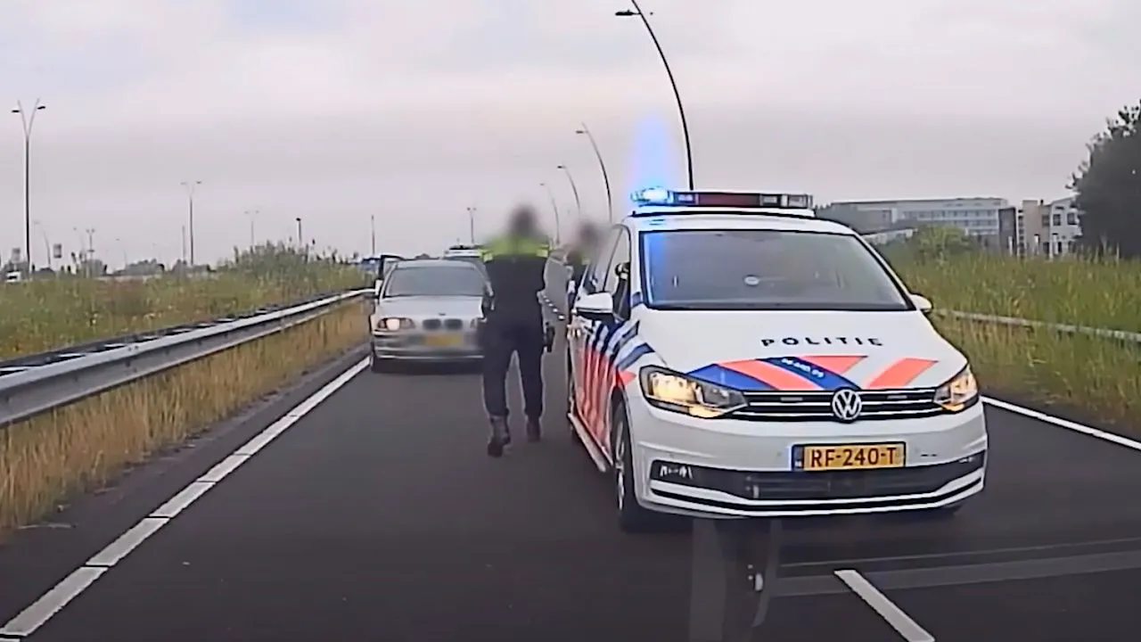 Vrouw op klaarlichte dag ontvoert in IJmuiden: politie zoekt deze auto