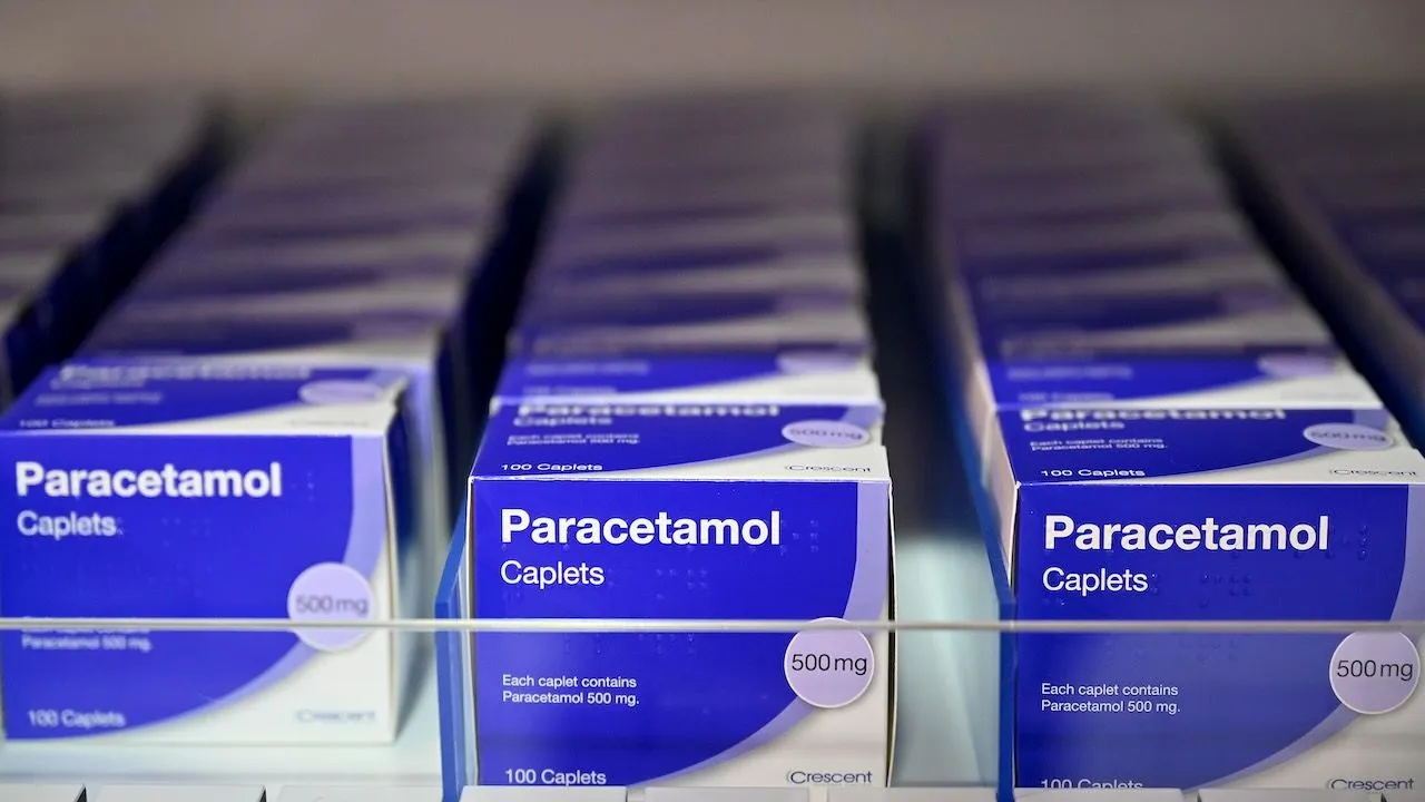 paracetamol ziek melden