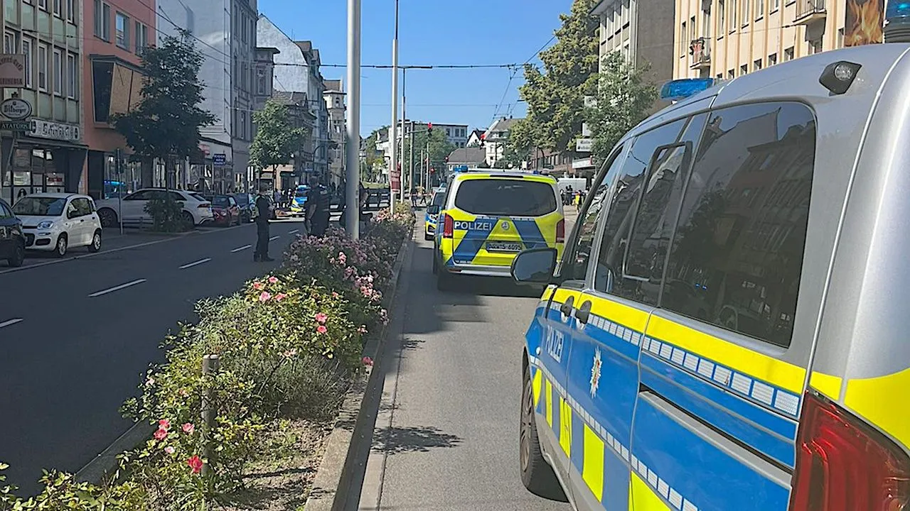 politie wuppertal 17 jarige jongen