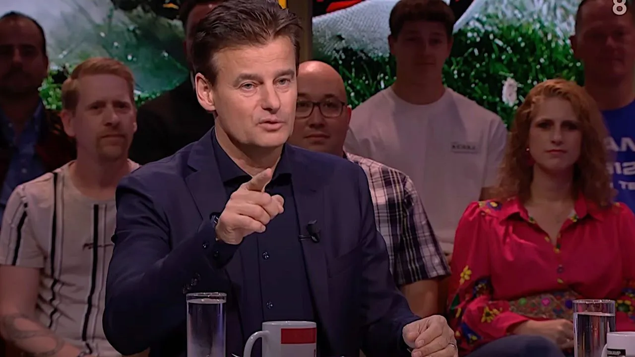 Wilfred Genee verdwijnt per direct van tv-zender