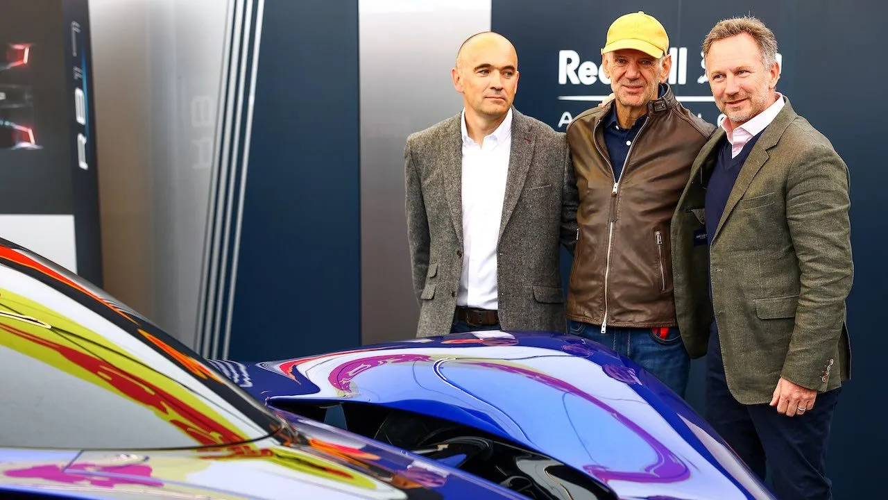 adrian newey nieuw f1 team