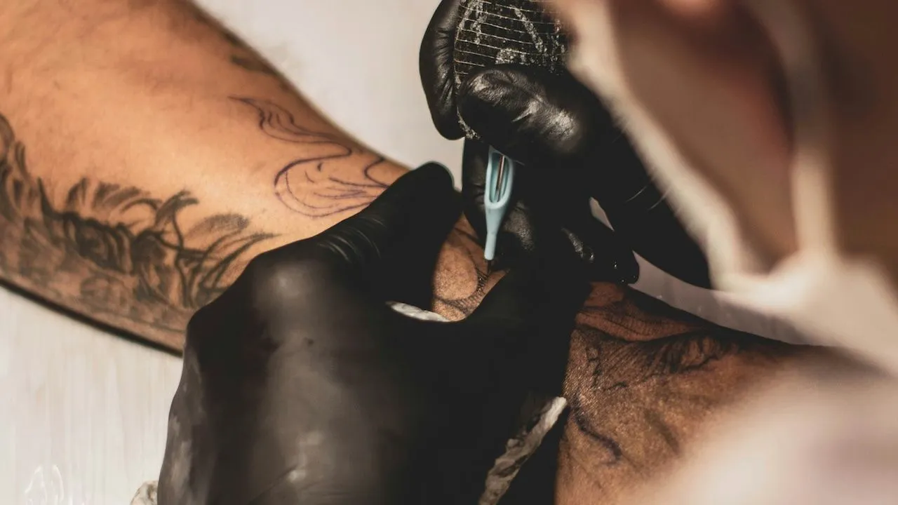bacterie tattoo inkt