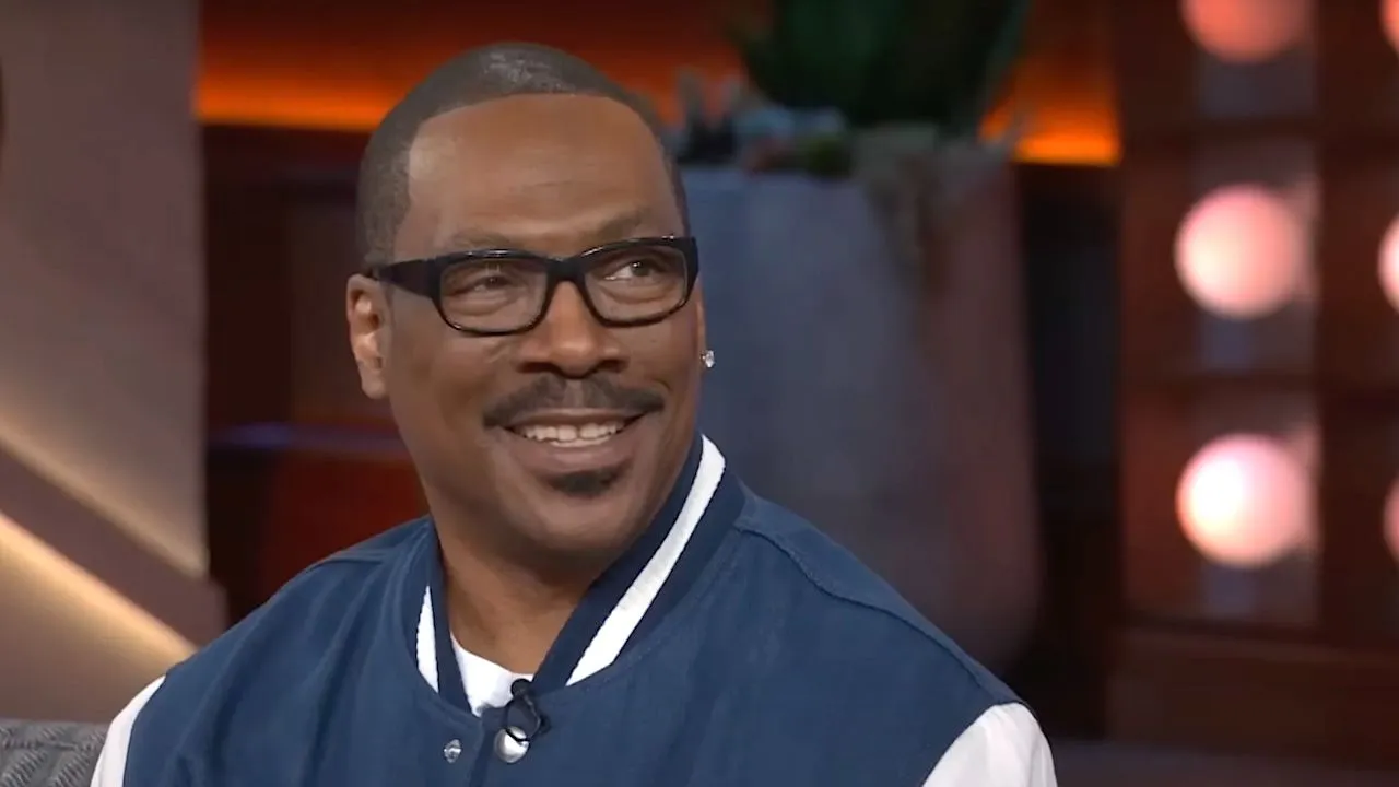 Eddie Murphy onthult op welke film hij het meest trots is
