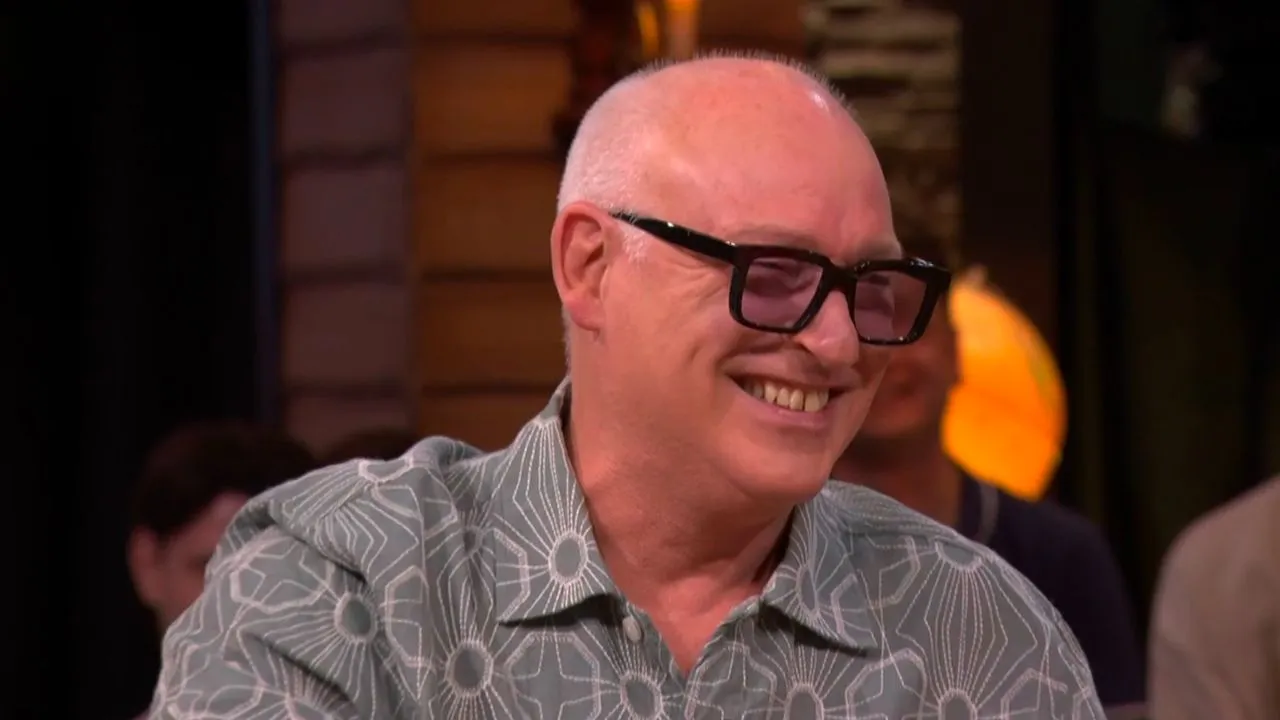 René van der Gijp is in één keer steenrijk