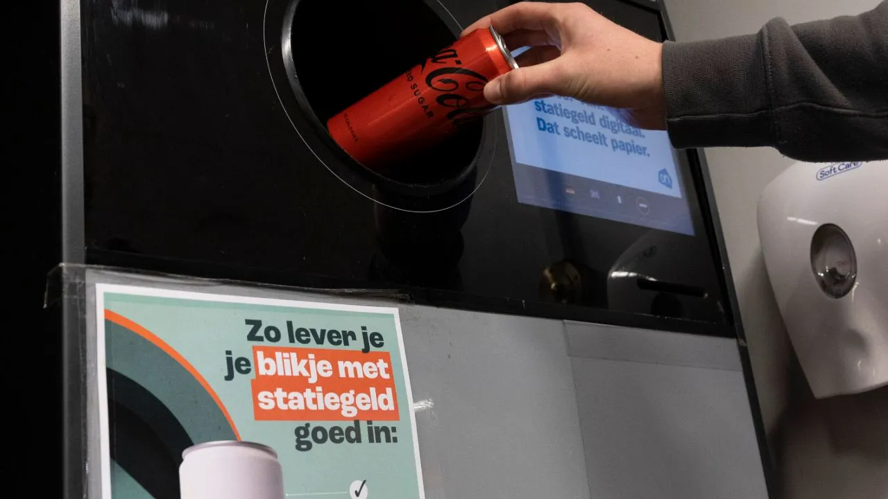 Inspectie stelt ultimatum: verbeter statiegeldsysteem of betaal 300 miljoen boete