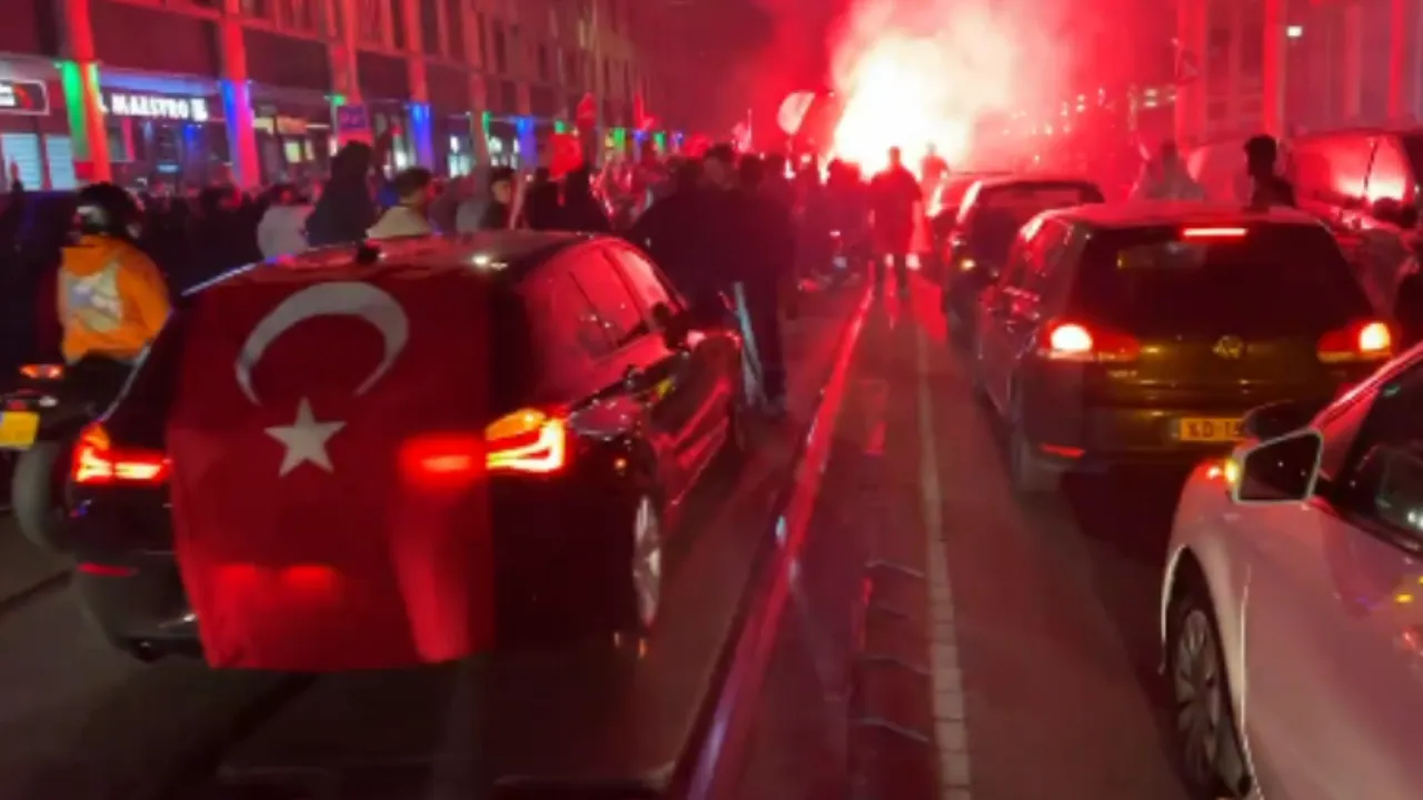 Spanning stijgt: mogelijk zware rellen na wedstrijd Nederland - Turkije