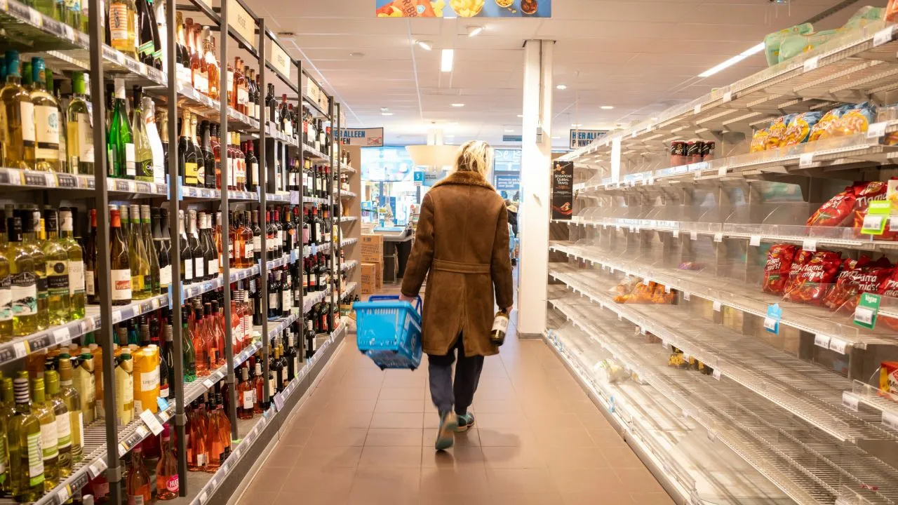 Nederlandse boodschappen behoren officieel tot de duurste