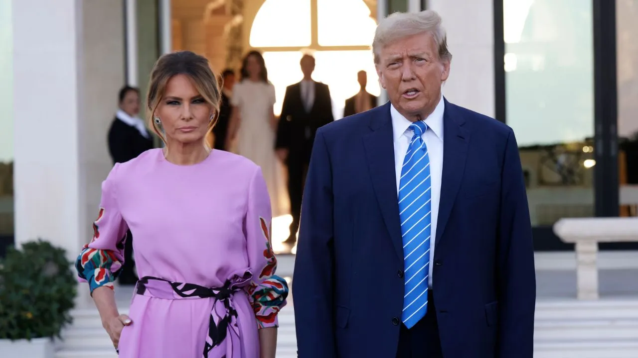 Melania Trump reageert op mislukte moordaanslag op haar man
