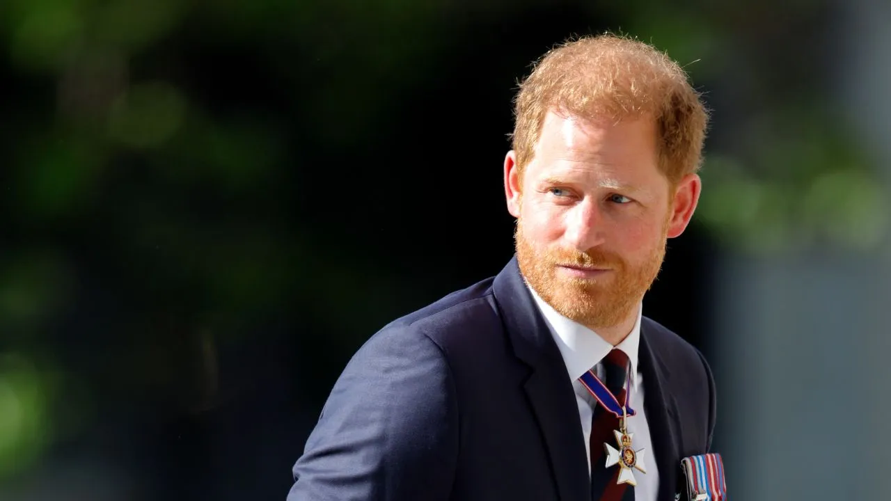 Prins Harry blijkt een andere naam te hebben