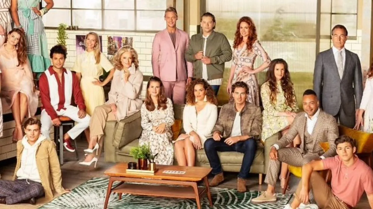 gtst castfoto seizoen 30 najaar 2019