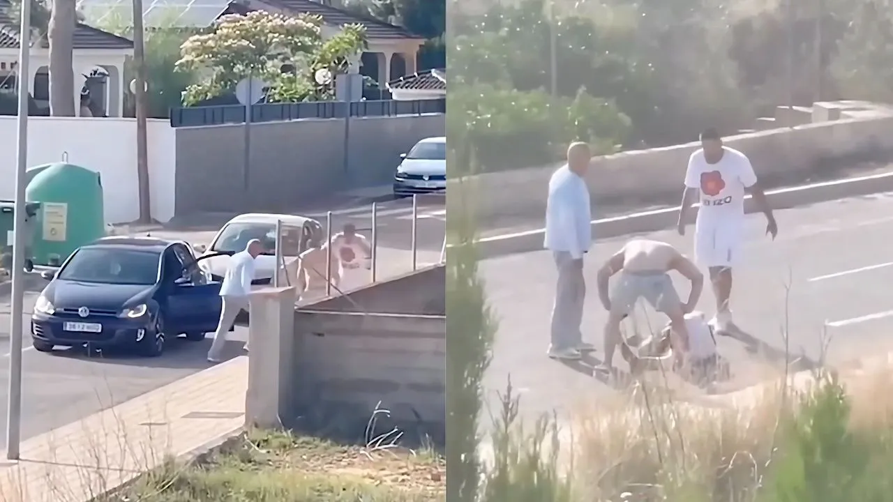Dief breekt in bij ex-bokser, krijgt meteen karma geserveerd