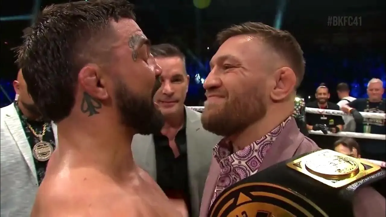 mike perry conor mcgregor