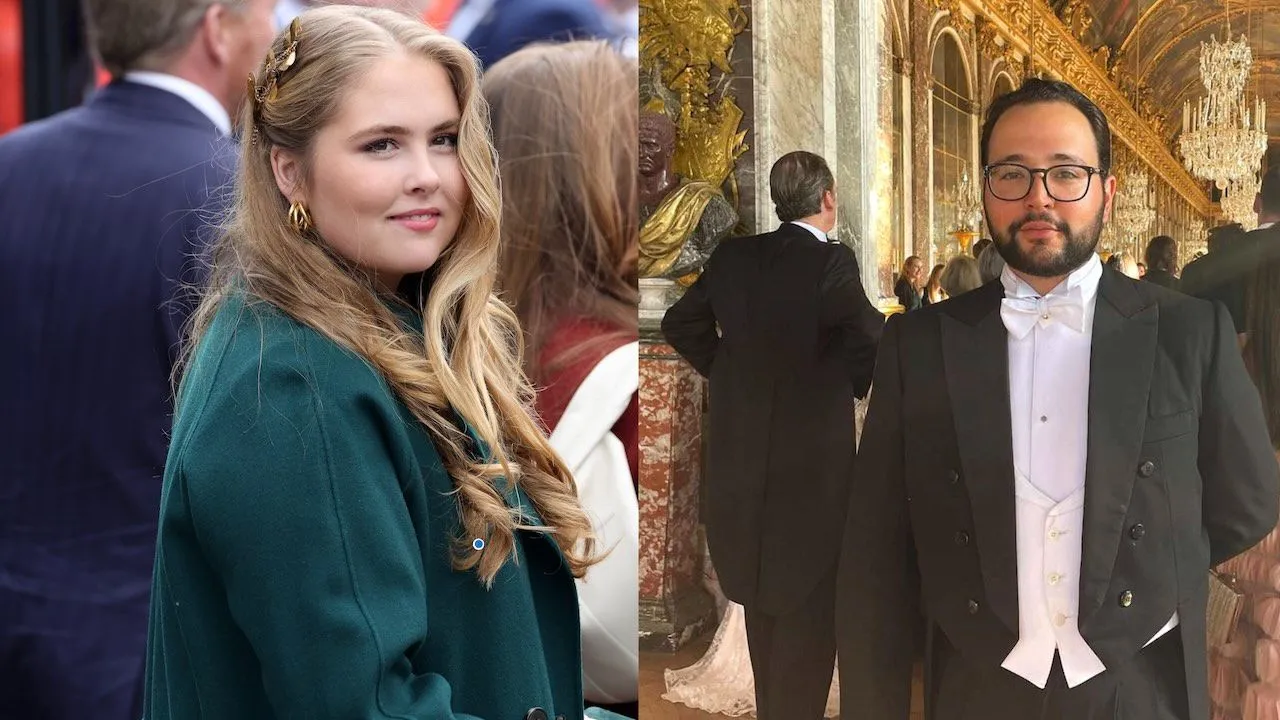 Prinses Amalia heeft een vriend: maak kennis met Boris