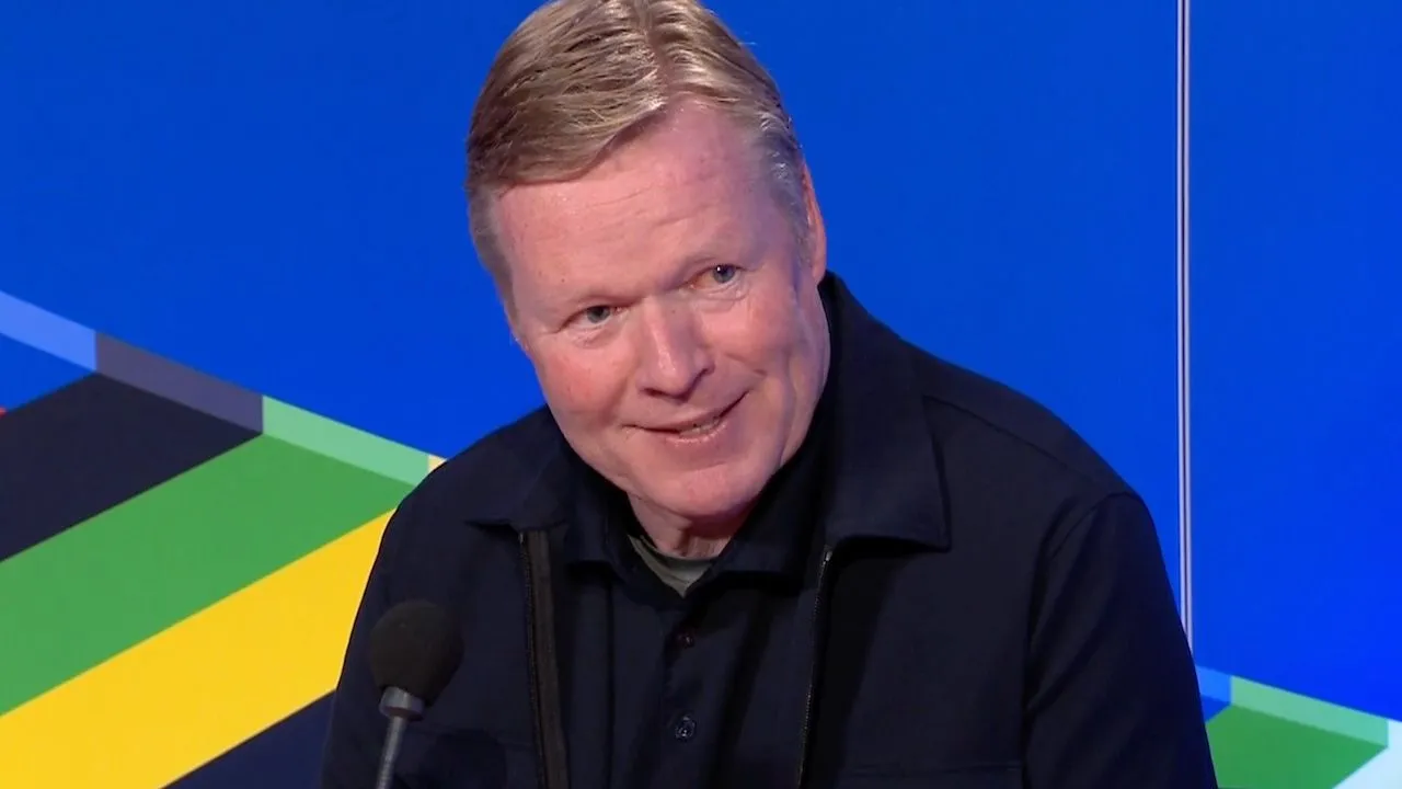 ronald koeman xavi simons interview