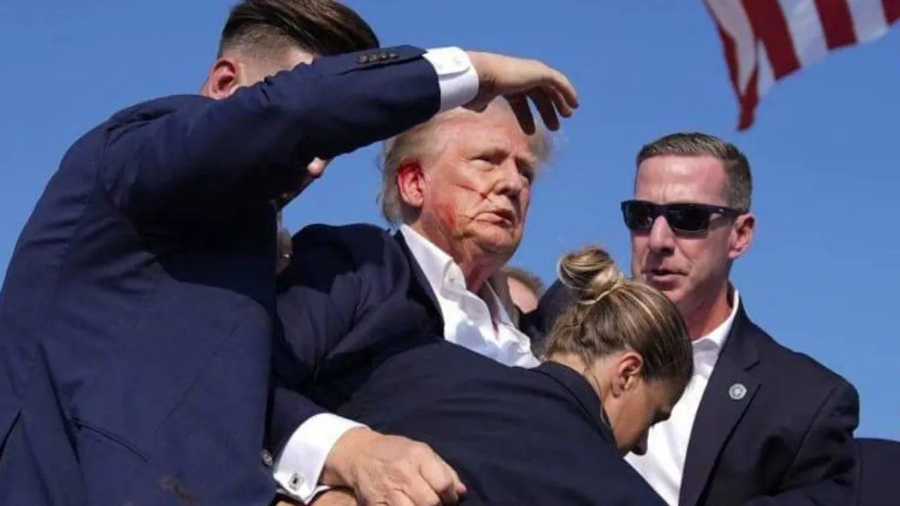 Donald Trump neergeschoten in Pennsylvania