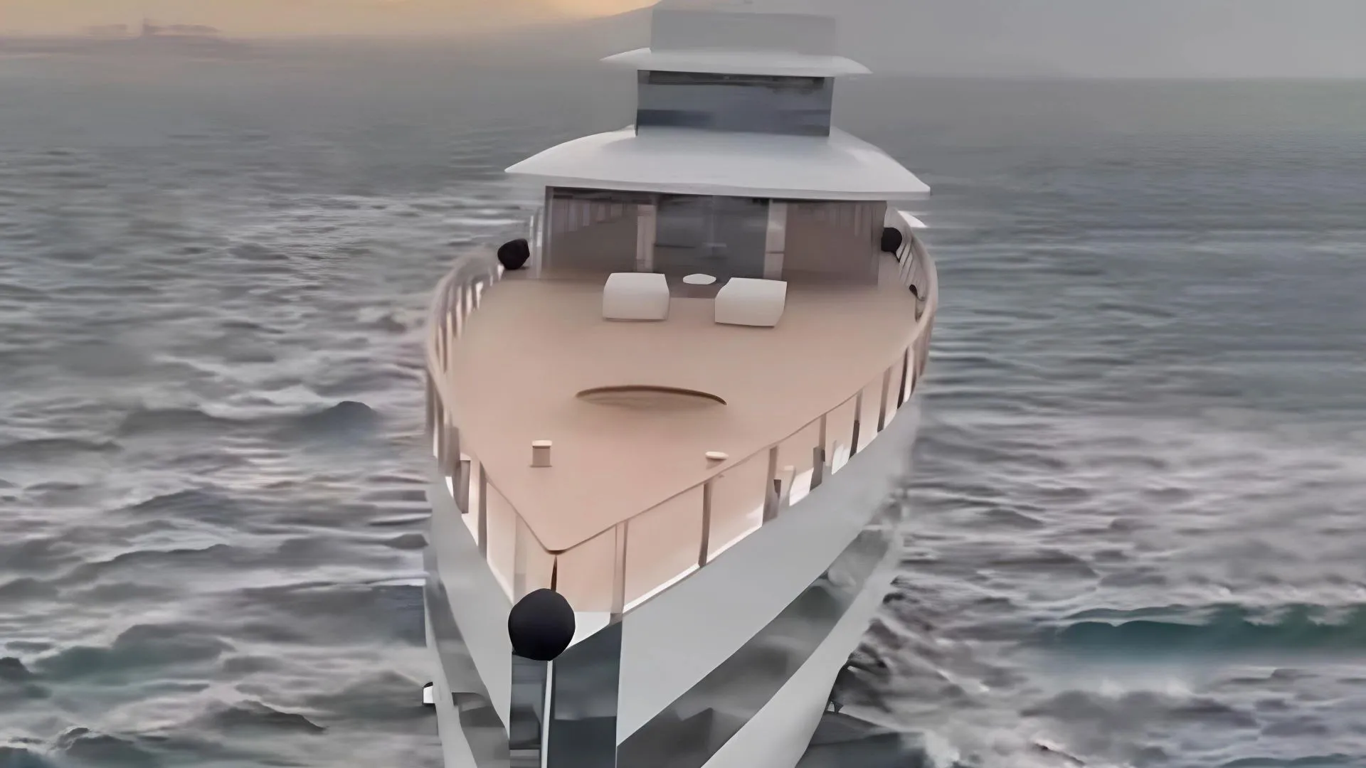 Megajacht van Steve Jobs crasht boot van telecommiljardair