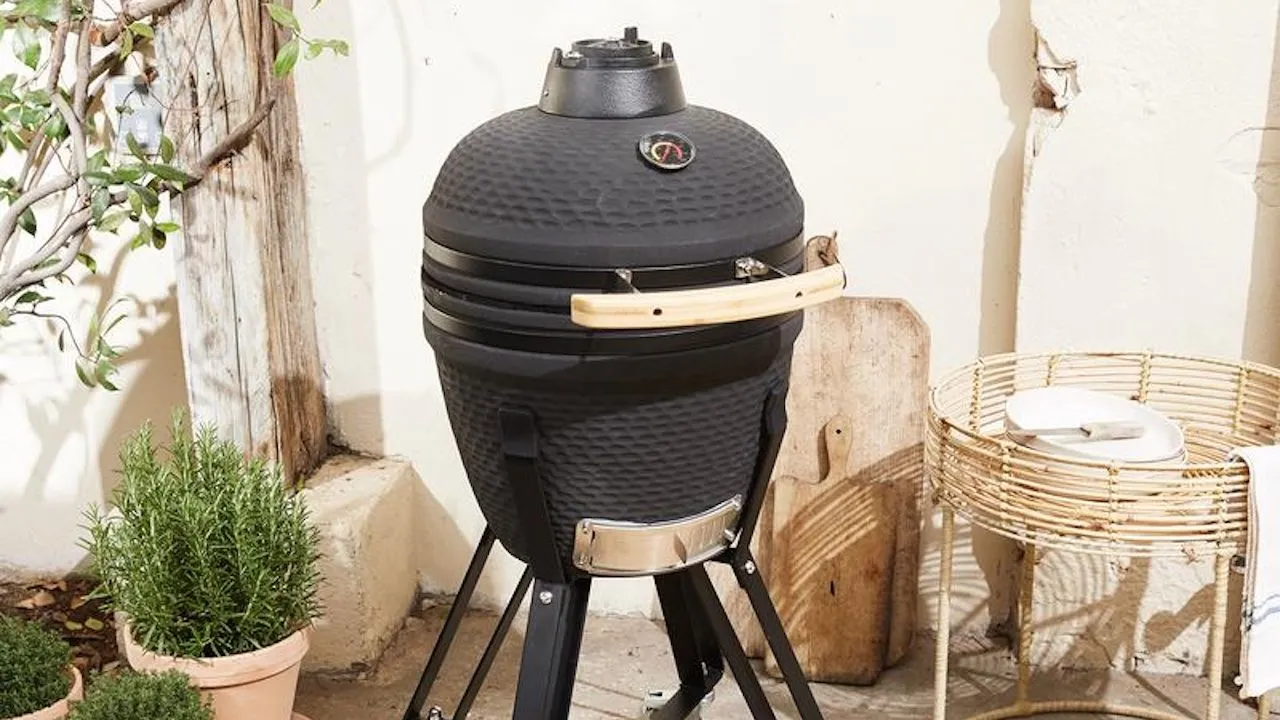 action kamado barbeque