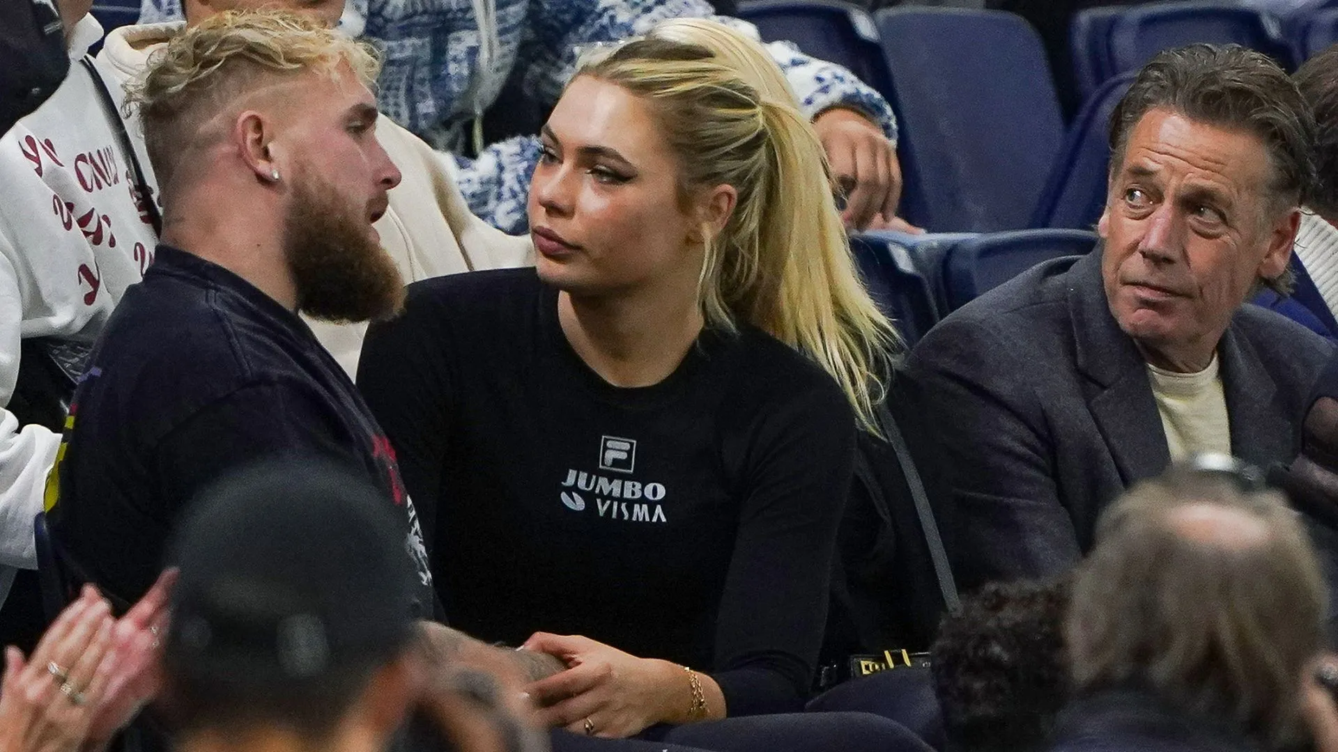 Relatiebreuk in zicht voor Jutta Leerdam en Jake Paul?