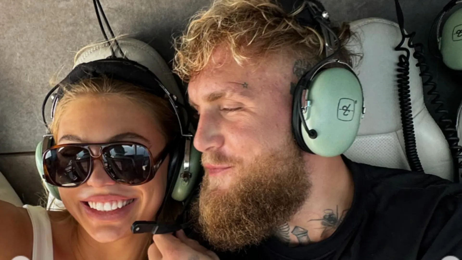 Jutta Leerdam probeert verloving met Jake Paul geheim te houden