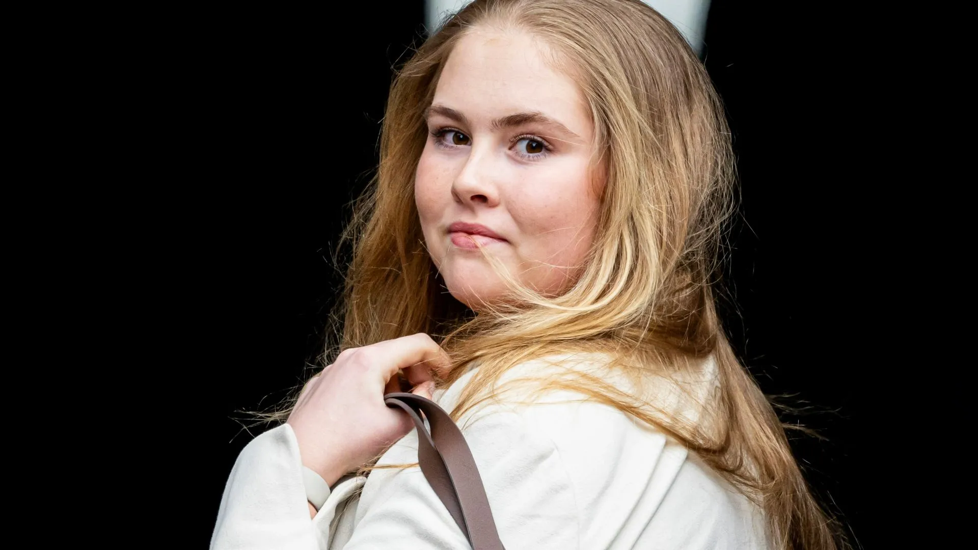 Cocaïne-koeriers aan de deur bij prinses Amalia, beveiligers grijpen in