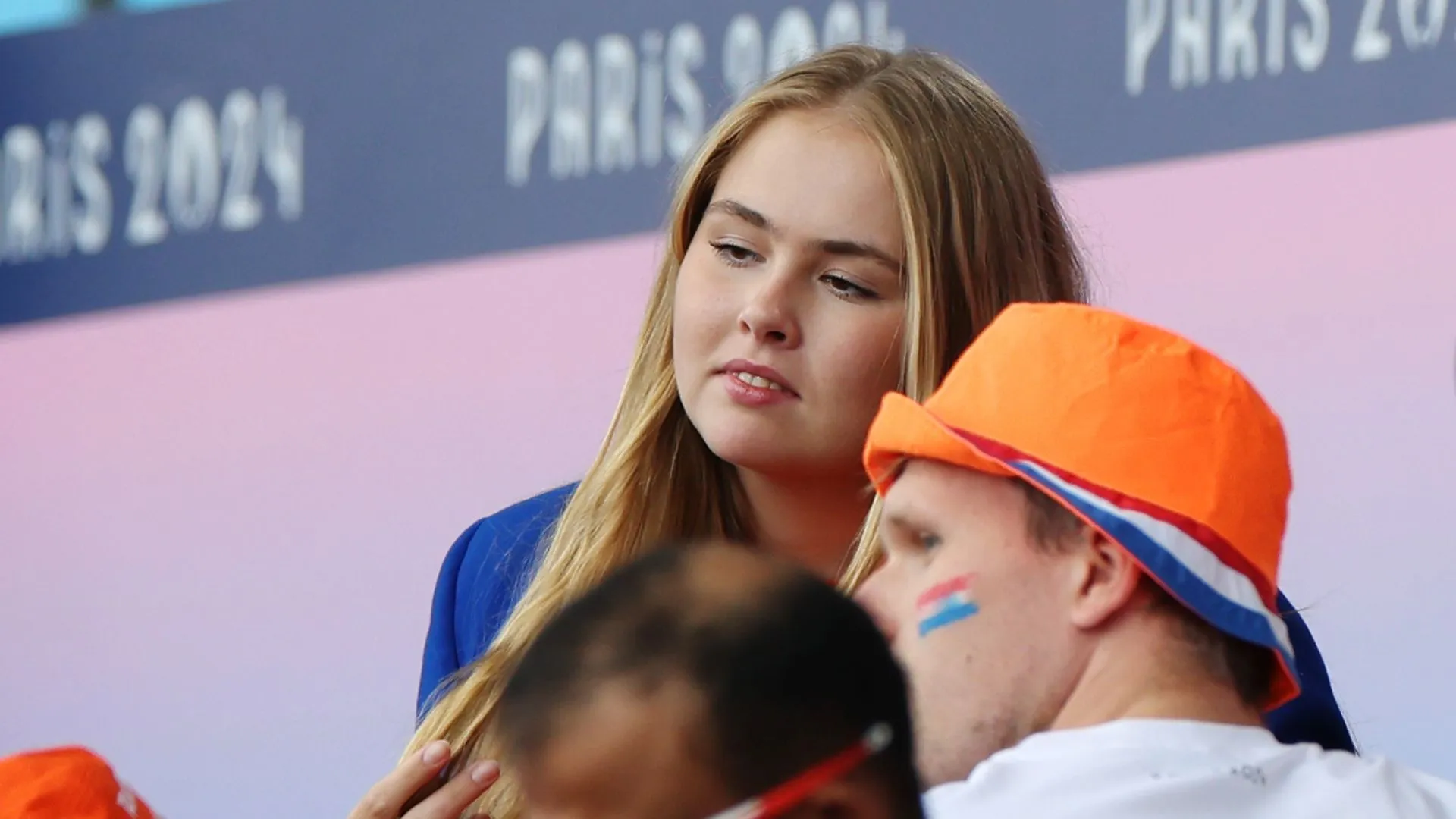 Prinses Amalia close met deze vriendin bij de Olympische Spelen